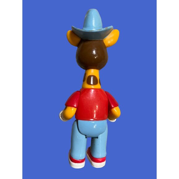 Toys R Us Geoffrey the Giraffe Action Figure COWBOY UNIFORM - Picture 11 of 11